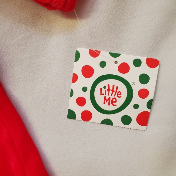 NWT Little Me Babys First Christmas Onsie - Picture 4 of 7